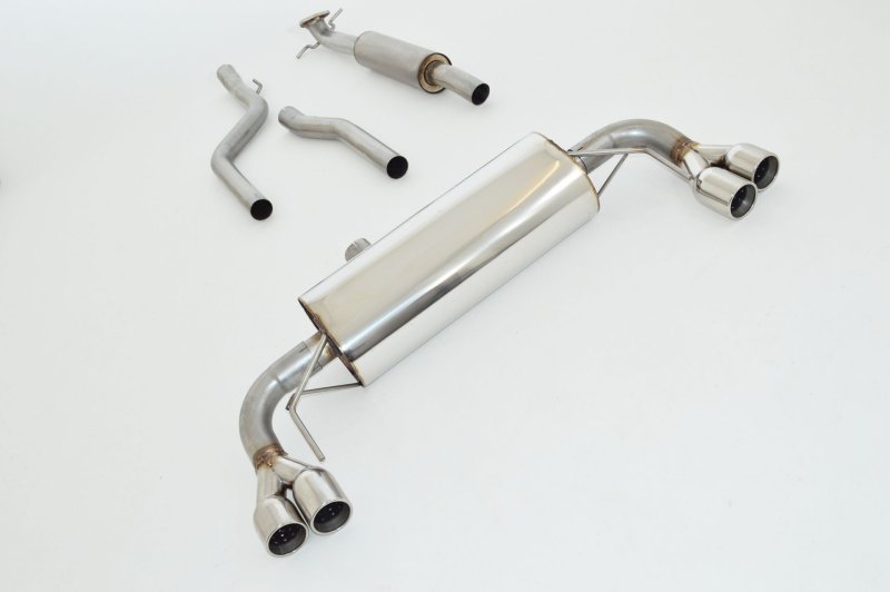 Friedrich Motorsport Gruppe A Duplex-Anlage Opel Astra K 5-Türer 991184T-X