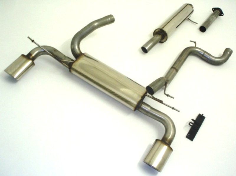 Friedrich Motorsport Gr.A Duplexanlage Ford Focus II DA3/DB3 991201-x