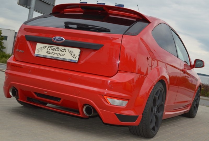 Friedrich Motorsport 3 Zoll (76mm) Duplexanlage Ford Focus II DA3 ST 991201T-x3-X