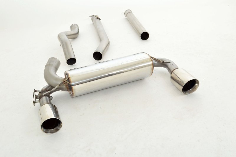 Friedrich Motorsport 76mm Duplex-Anlage mit originaler Klappensteuerung Ford Focus III DYB RS 991202KRS-x3-X