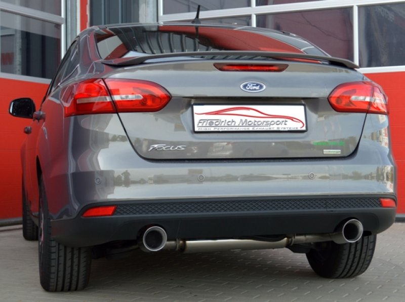 Friedrich Motorsport Gr.A Duplexanlage Ford Focus III Stufenheck 991202L-X