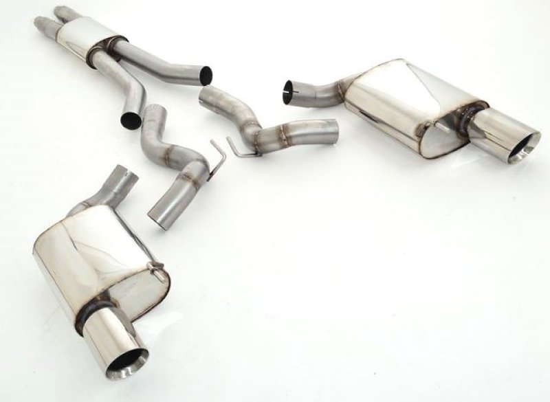 Friedrich Motorsport 76mm Duplex-Anlage Ford Mustang Cabrio 991206A-x3-X