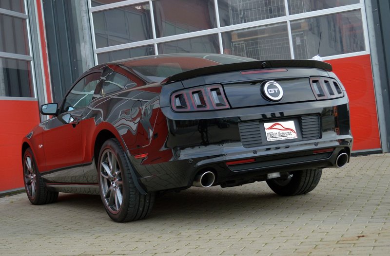 Friedrich Motorsport 76mm Duplex-Anlage mit Klappensteuerung Ford Mustang 5 Facelift (S197) 991208KL-x3-X