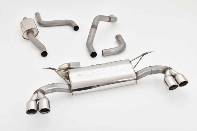 Friedrich Motorsport Gruppe A Duplex-Anlage Ford Focus IV 5-Türer DEH 991217A-X
