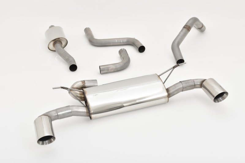 Friedrich Motorsport Gruppe A Duplex-Anlage Ford Focus IV 5-Türer DEH 991217AST-X