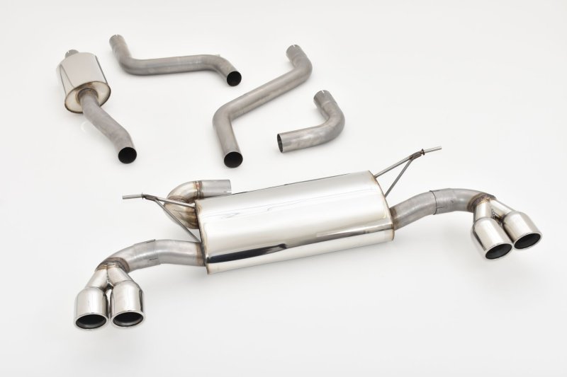 Friedrich Motorsport Gruppe A Duplex-Anlage Ford Focus IV 5-Türer DEH 991218A-X
