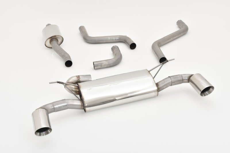 Friedrich Motorsport Gruppe A Duplex-Anlage Ford Focus IV 5-Türer DEH 991218AST-X