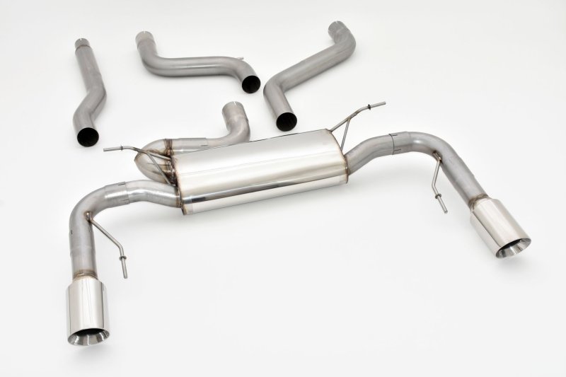 Friedrich Motorsport 76mm Duplex-Anlage Ford Focus IV Turnier DEH ST 991218KT-x3-X