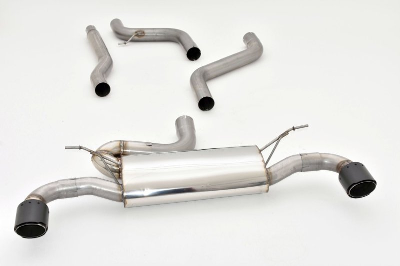 Friedrich Motorsport 76mm Duplex-Anlage Ford Focus IV 5-Türer DEH ST 991218T-x3-X
