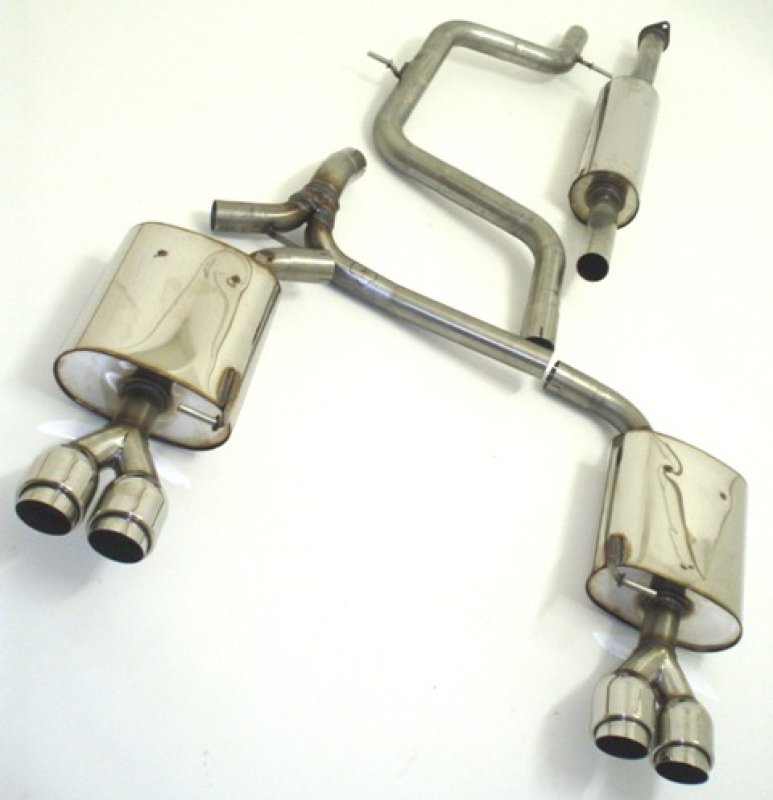 Friedrich Motorsport Gr.A Duplexanlage Ford Mondeo (BA7) 991225T-X