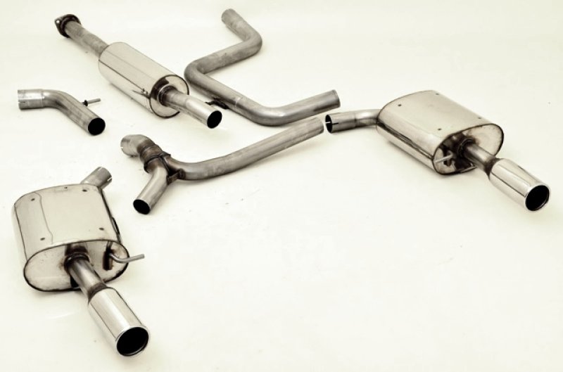 Friedrich Motorsport Gr.A Duplexanlage Ford Mondeo (BA7) 991226T-X