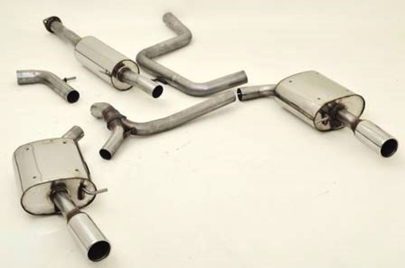 Friedrich Motorsport Gr.A Duplexanlage Ford Mondeo (BA7) 991227T-X