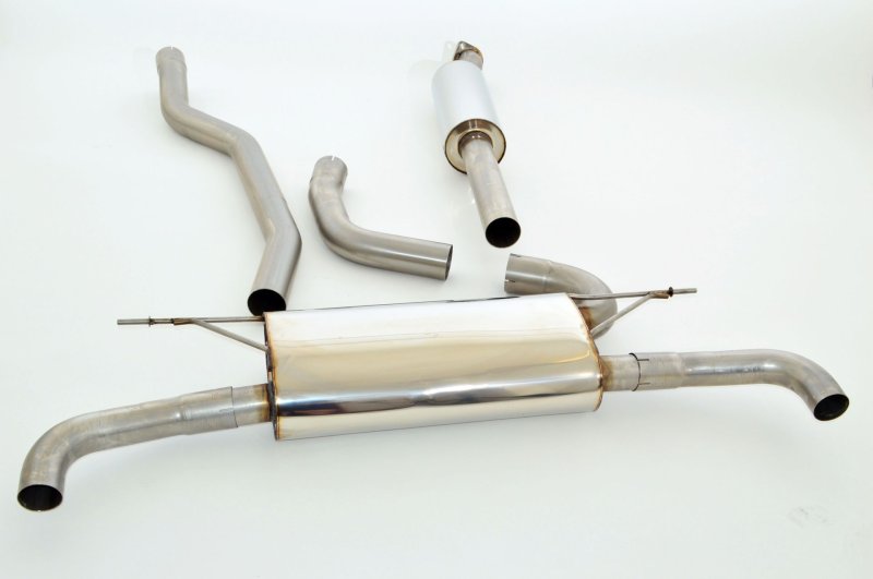 Friedrich Motorsport 76mm Duplex-Anlage Ford Mondeo (BA7) 5. Generation 991228T-x3