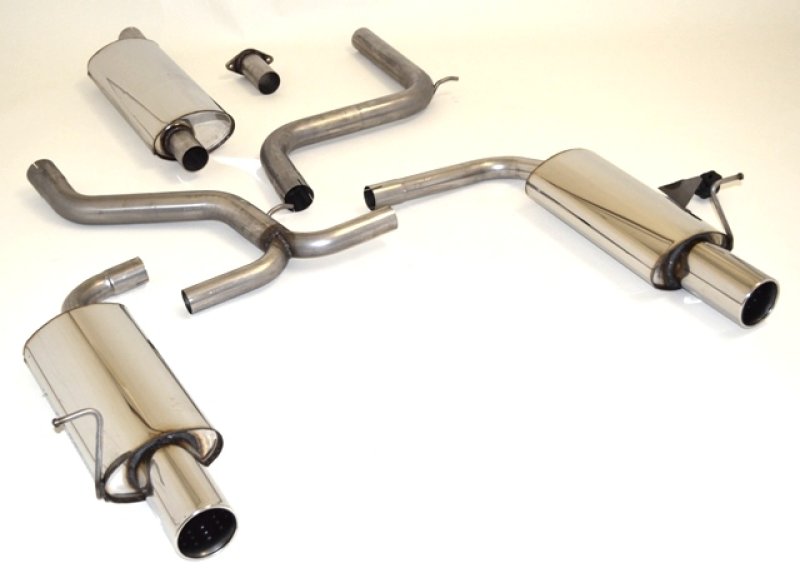 Friedrich Motorsport Gr.A Duplexanlage Ford Mondeo (B4Y/B5Y) 991230-X