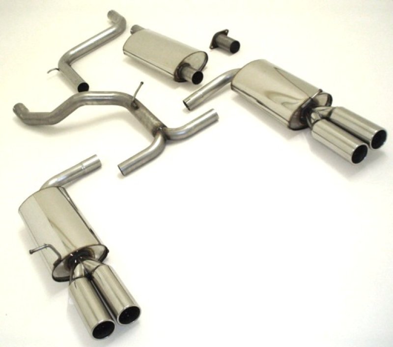 Friedrich Motorsport Gr.A Duplexanlage Ford Mondeo (BWY) 991230A-X
