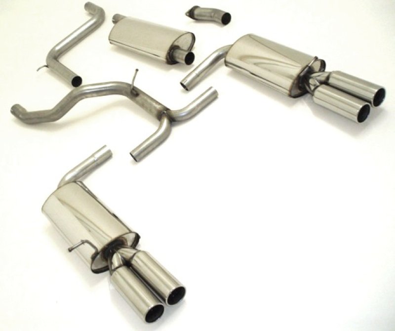 Friedrich Motorsport Gr.A Duplexanlage Ford Mondeo (BWY) 991232A-X