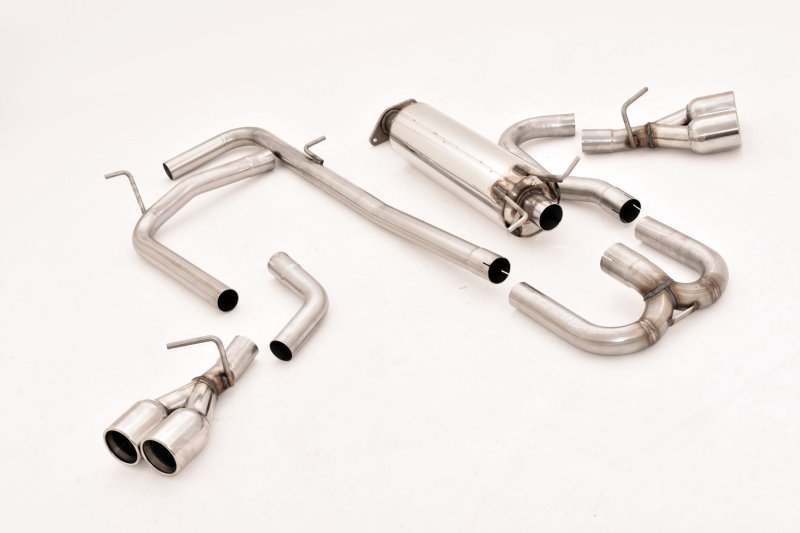 Friedrich Motorsport Gruppe A Sidepipe Duplex-Anlage Ford Ranger 2AB 991260ASP-X