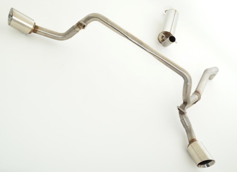 Friedrich Motorsport Gruppe A Sidepipe Duplexanlage Ford Ranger 2AB 991260SP-X