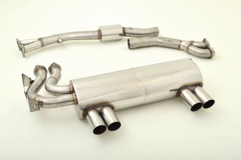 Friedrich Motorsport 3 Zoll (76mm) Duplexanlage BMW E46 M3/CSL 991323-x3-X
