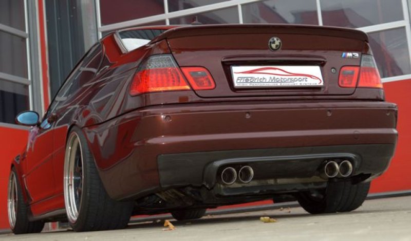 Friedrich Motorsport 3 Zoll (76mm) Duplexanlage BMW E46 M3/CSL 991323-x3-X
