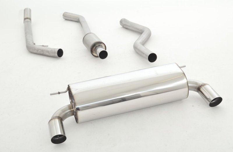 Friedrich Motorsport Gruppe A Duplex-Anlage BMW 1er F20/F21 991351M-X