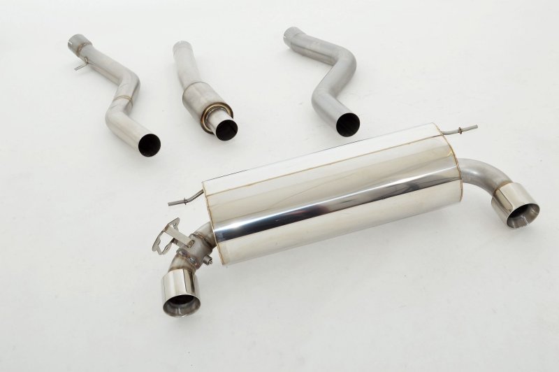 Friedrich Motorsport 76mm Duplex-Anlage BMW 1er F20/F21 991352LM-x3-X