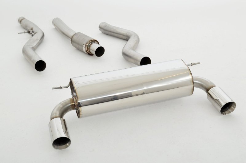 Friedrich Motorsport 76mm Duplex-Anlage BMW 2er F22/F23 991355M-x3-X