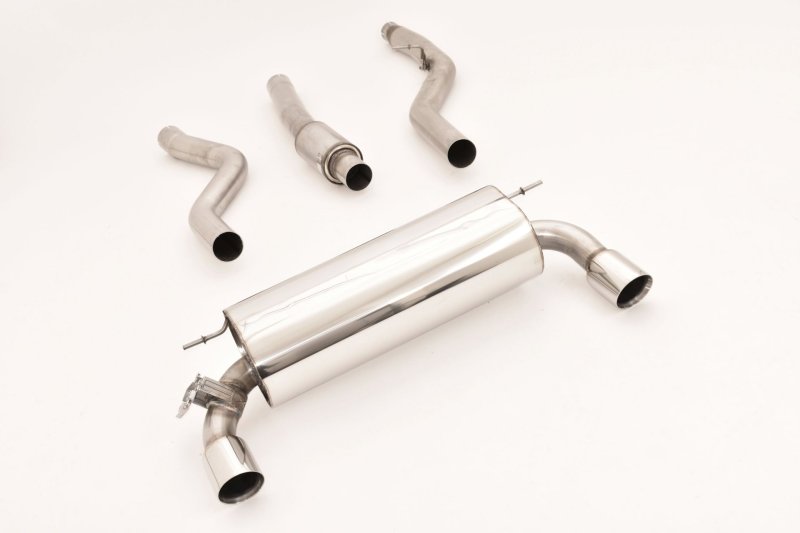 Friedrich Motorsport 76mm Duplex-Anlage BMW 2er F22/F23 991356M-x3-X