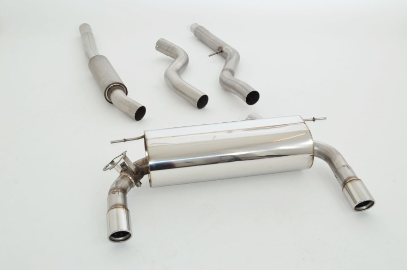 Friedrich Motorsport 76mm Duplex-Anlage BMW 3er GT F34 991367GM-x3-X