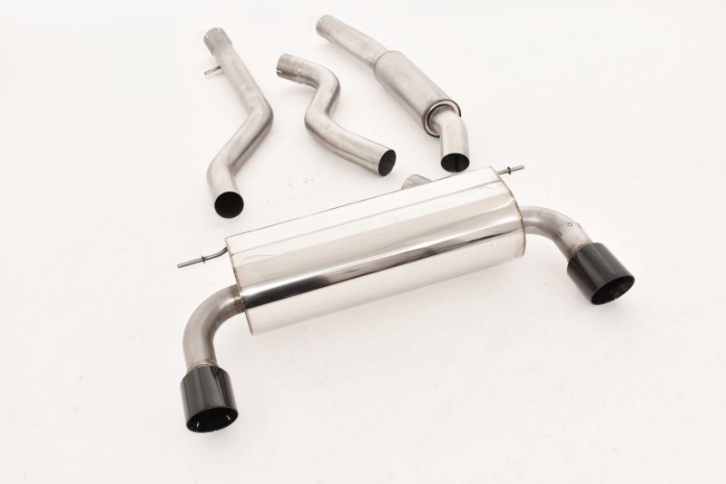 Friedrich Motorsport 76mm Duplex-Anlage Edelstahl 991367LM-x3-X
