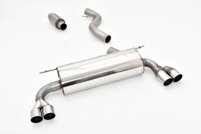 Friedrich Motorsport 76mm Duplex-Anlage Edelstahl 991367OL-x3-X