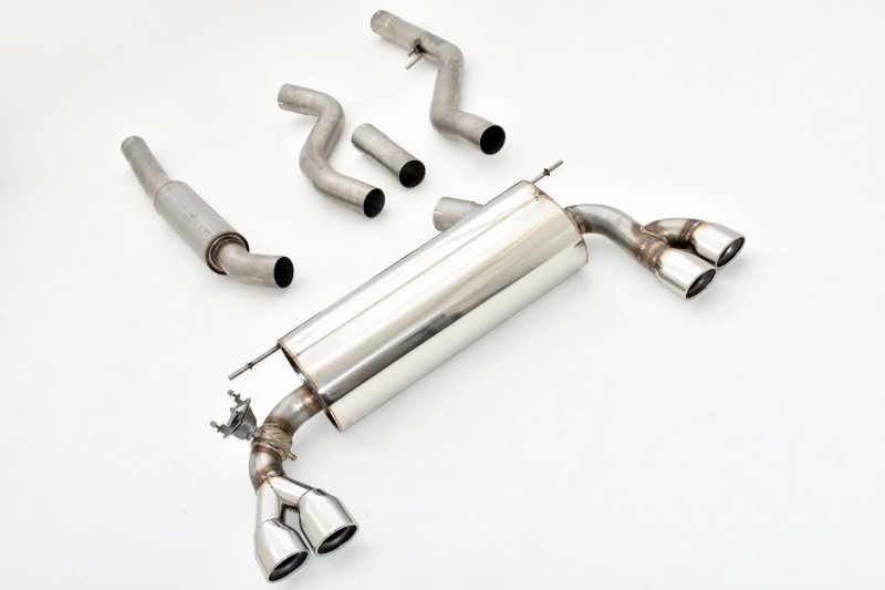 Friedrich Motorsport 76mm Duplex-Anlage BMW 3er GT F34 991368G-x3-X