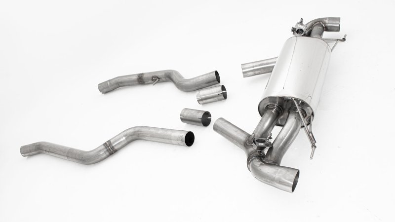 Friedrich Motorsport 76mm Duplex-Anlage Edelstahl 991377T-X3