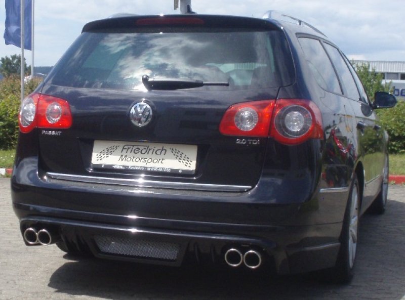 Friedrich Motorsport Gr.A Duplexanlage VW Passat 3C B6 991416A-X