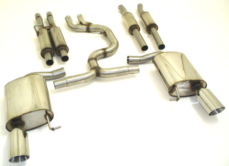 Friedrich Motorsport 2x55mm Duplex-Anlage VW Passat 3C 991416B-X