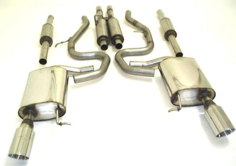 Friedrich Motorsport 2x55mm Duplex-Anlage VW Passat CC 991416CR-X