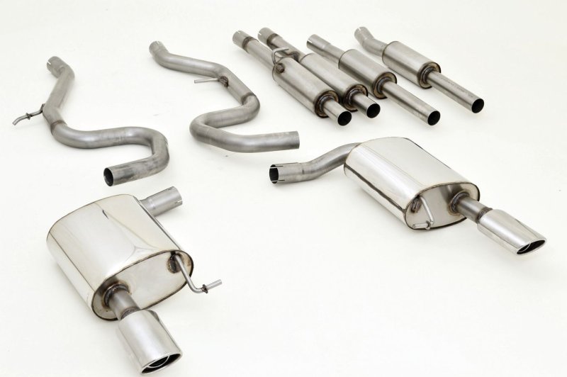 Friedrich Motorsport 2x55mm Duplex-Anlage VW CC 991418CR-X