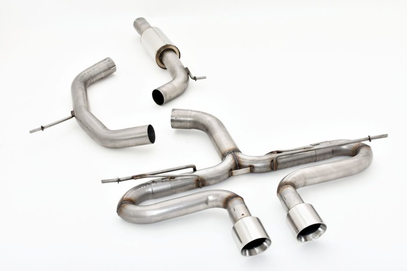 Friedrich Motorsport 76mm Duplex-Anlage VW Golf 5 991425ARL-x3-X