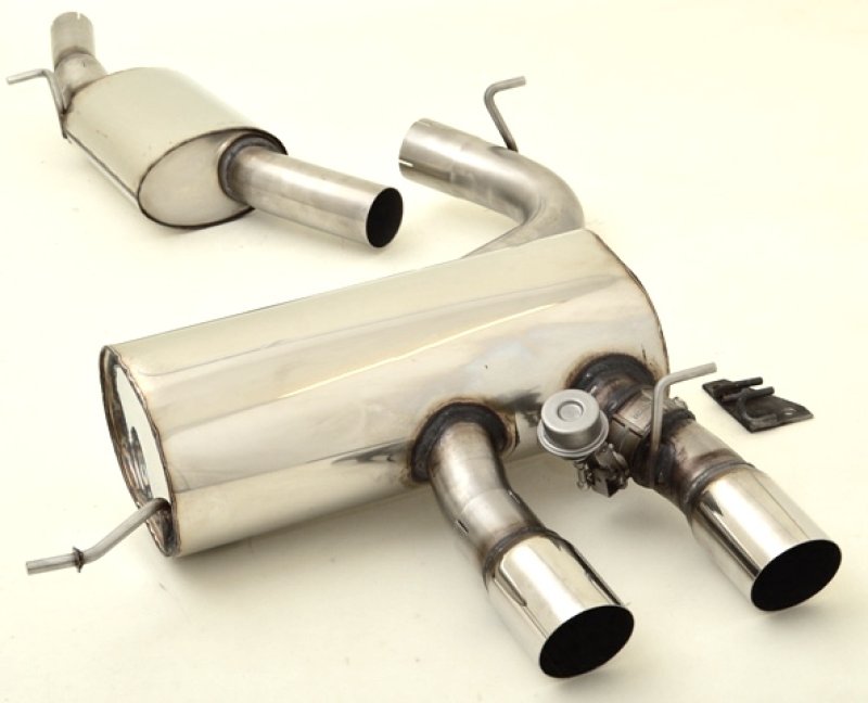 Friedrich Motorsport 76mm Duplexanlage mit Klappensteuerung VW Golf 5 R32 991425R-x3-X