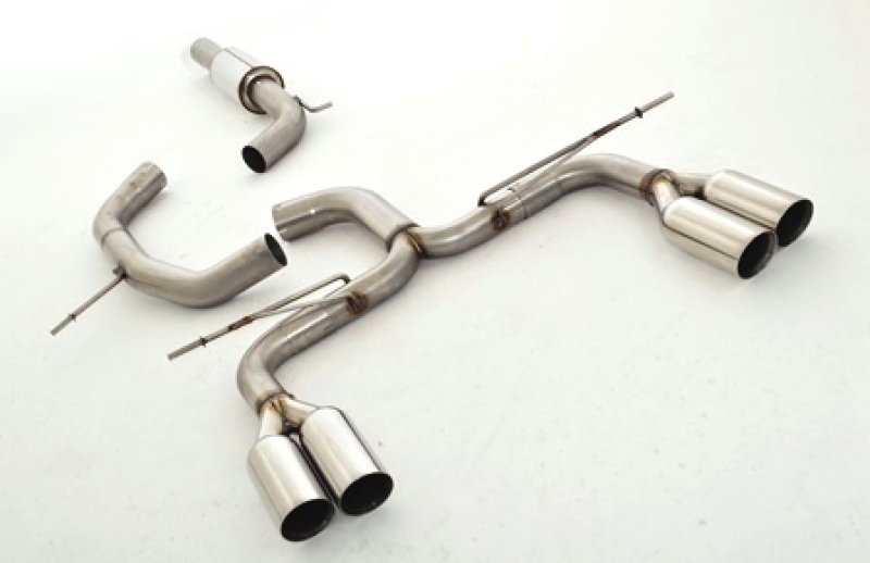 Friedrich Motorsport 76mm Duplex-Anlage VW EOS 991433A-x3-X