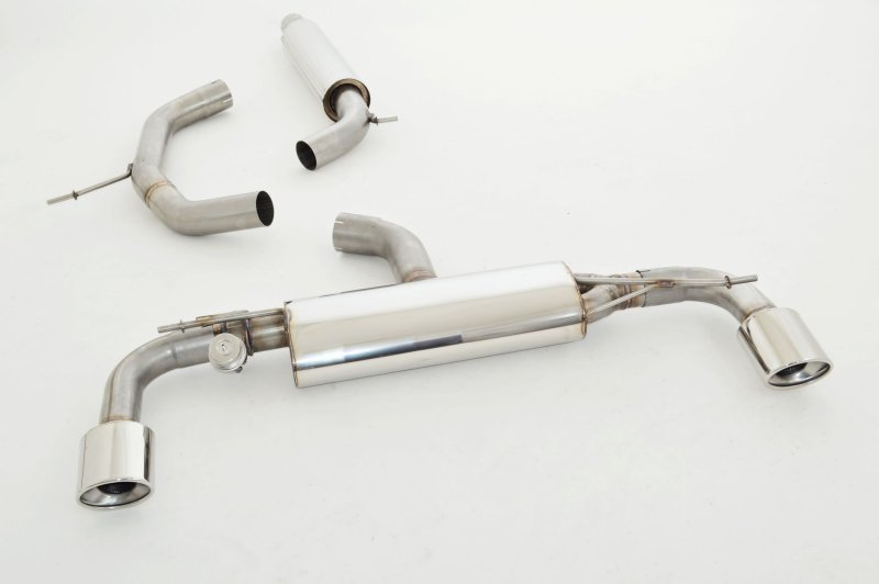 Friedrich Motorsport 76mm Duplex-Anlage mit Klappensteuerung VW Scirocco III R 991441ARKL-x3-X