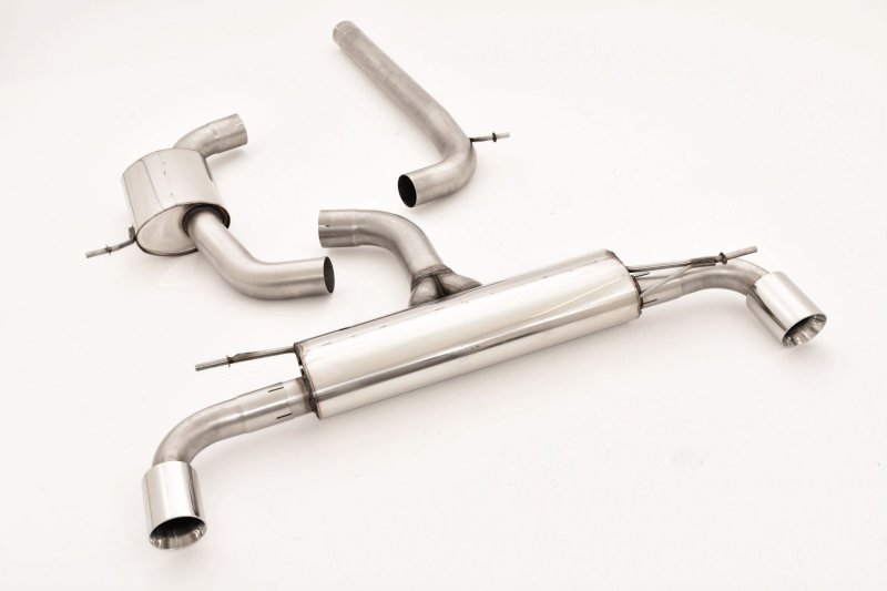 Friedrich Motorsport 76mm Duplex-Anlage VW Scirocco III 991441RD-x3-X