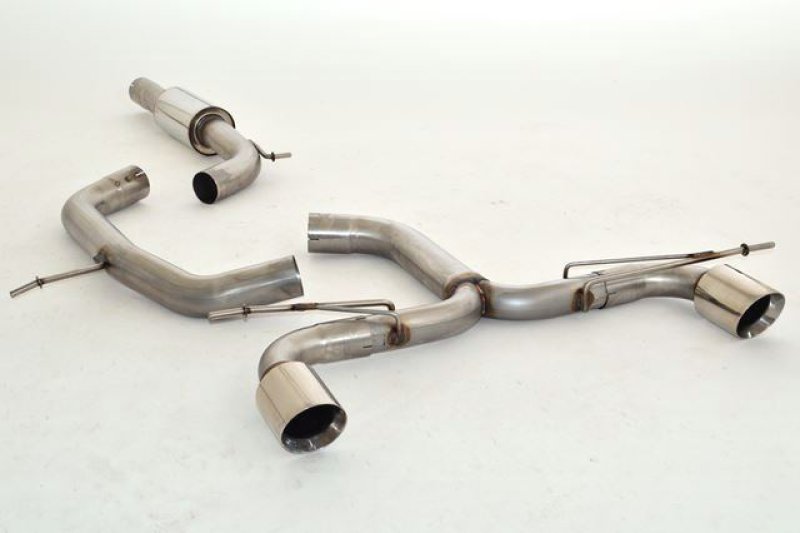Friedrich Motorsport 76mm Duplex-Anlage VW Golf 6 991445A-x3-X