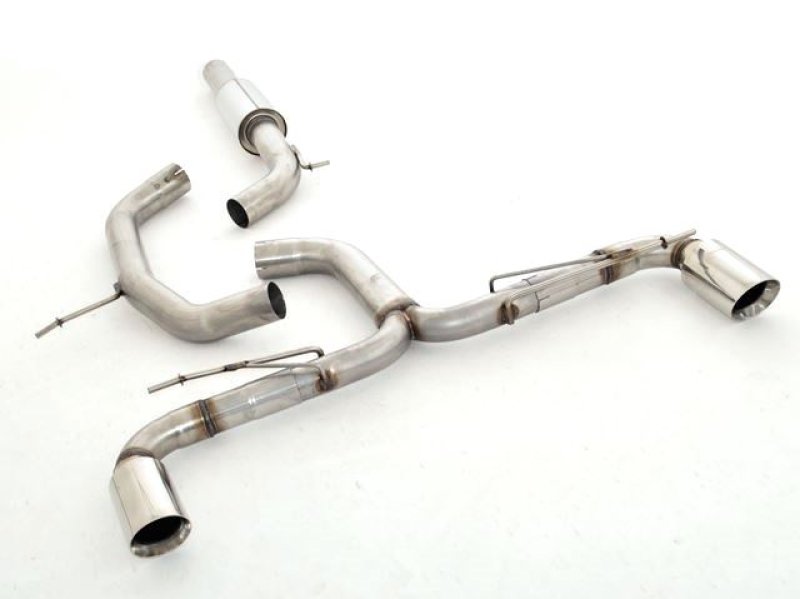 Friedrich Motorsport 76mm Duplex-Anlage VW Golf 6 991445AGL-x3-X