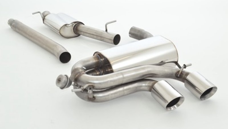 Friedrich Motorsport 76mm Duplex-Anlage mit Klappensteuerung VW Golf 6 R Allrad 991446KR-x3-X