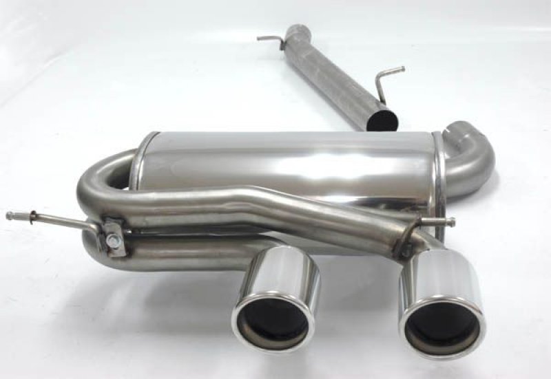 Friedrich Motorsport 3 Zoll (76mm) Duplexanlage VW Golf 6 R Allrad 991446R-x3-X