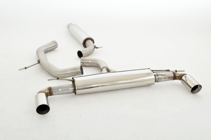 Friedrich Motorsport 76mm Duplex-Anlage VW Beetle 5C und Cabrio 991448AT-x3-X