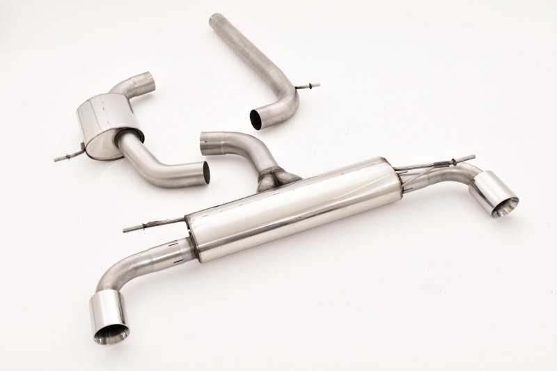 Friedrich Motorsport 76mm Duplex-Anlage VW Beetle 5C 991448T-x3-X
