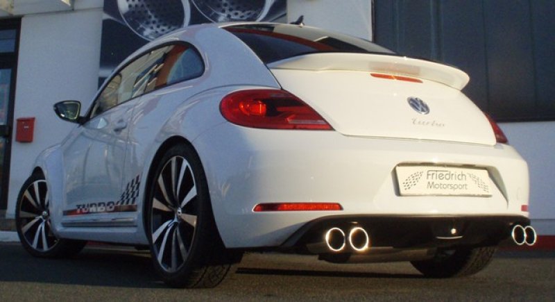 Friedrich Motorsport 76mm Duplex-Anlage VW Beetle 5C 991448T-x3-X