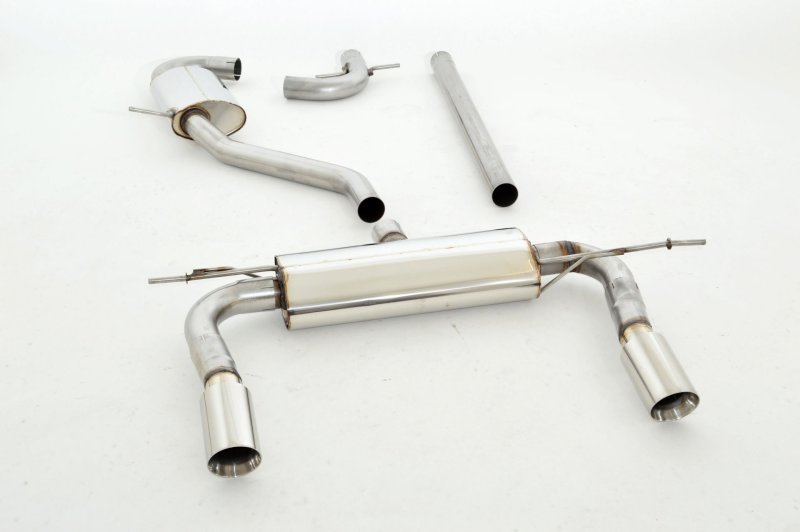 Friedrich Motorsport Gr.A Duplexanlage Edelstahl 991449-X